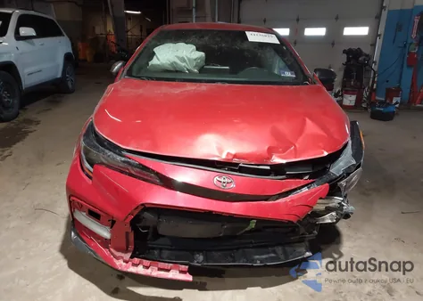 2020 Toyota Corolla Se z USA, uszkodzony, nr VIN 5YFS4RCE8LP034321